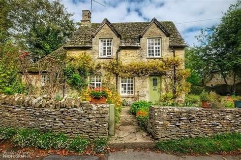 Cotswolds Cottage Countryside Cottage England Countryside Country