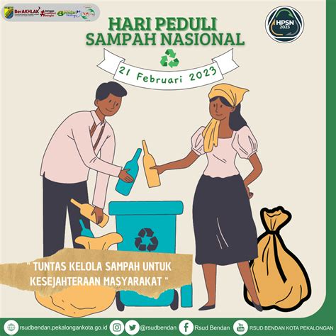 SELAMAT MEMPERINGATI HARI PEDULI SAMPAH NASIONAL 2023 Rumah Sakit