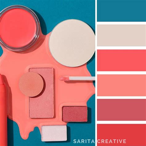 Colour Inspiration Cosmetic Triumph Farbtrends Farbkombination