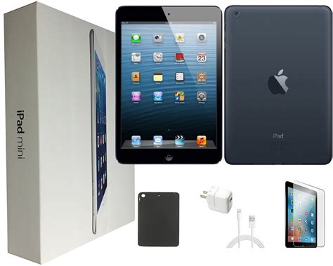 Apple Ipad Mini St Gen Gb Black And Slate Wi Fi Only Inch