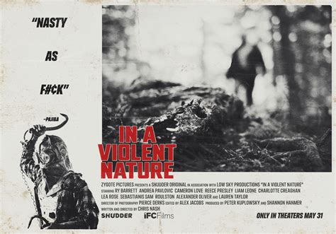 In A Violent Nature Watch The New Trailer For The Slasher Movie Told