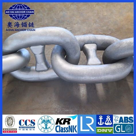 Mooring Buoy Chain With ABS Certificate Offshore Mooring Chain And