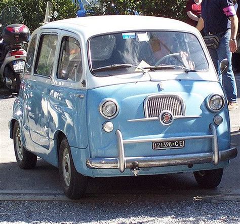 Fiat 600 Multipla Fiat 600 Motor Car Fiat