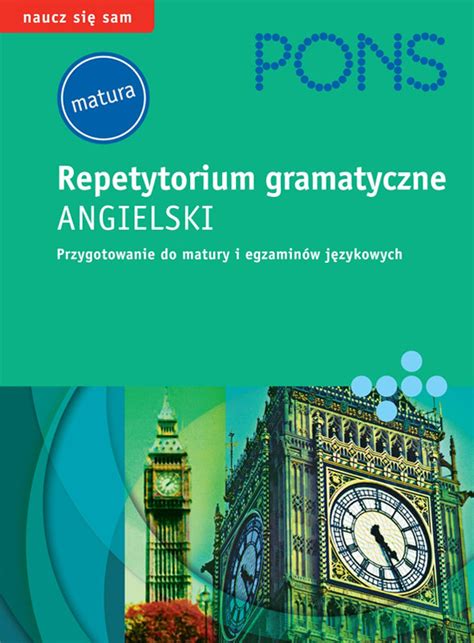 Pons Repetytorium Gramatyczne Angielski Olejnik Donata Ksi Ka W