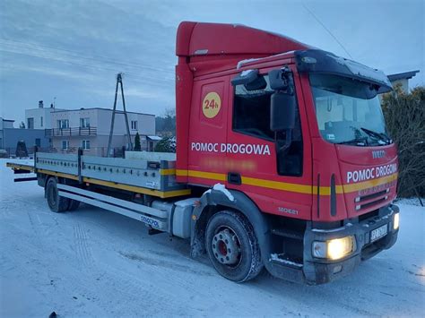 Iveco Eurocargo E T Pomoc Drogowa Webasto Klima Postojowa