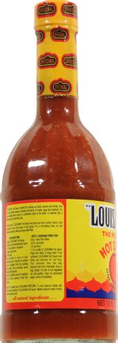 Louisiana Hot Sauce, 12 fl oz - Pick ‘n Save