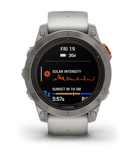 Garmin fenix® 7 Pro - Sapphire Solar Edition | Official Garmin Dealer