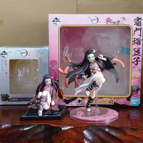 Demon Slayer Nezuko Kamado Figure Set Ichiban Kuji Anime Japanese