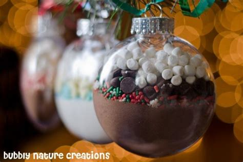 25 Ways To Fill A Christmas Ornament The Idea Room