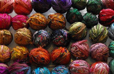 Recycled Silk Sari Products Provenance Artisan Textiles