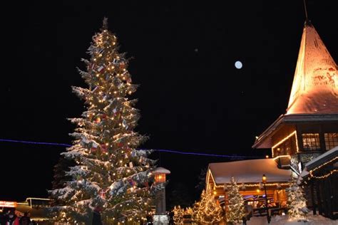 Christmastime in Lapland, Finland - Brown Eyed Flower Child