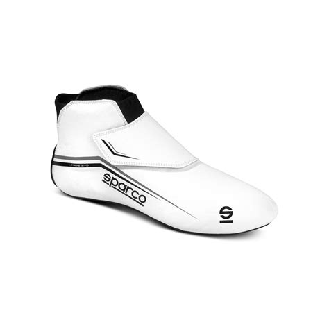 Sparco Italy PRIME EVO Racing Shoes White FIA White From Sparco