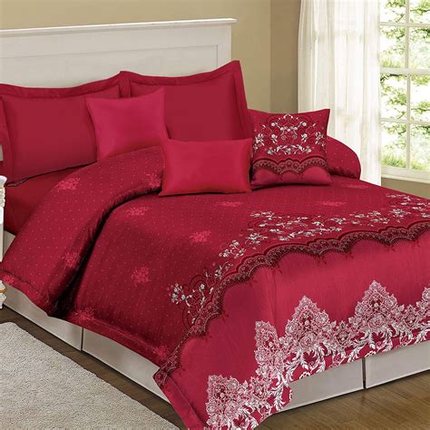 Shatex 3 Pieces Bedding Comforter Sets Microfiber Polyester King