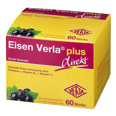 Eisen Verla Plus Direkt St Shop Apotheke