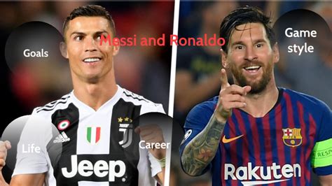 The Lives And Careers Of Cristiano Ronaldo And Lionel Messi By Badó