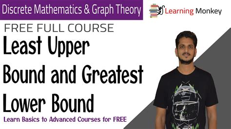 Least Upper Bound And Greatest Lower Bound Lesson 67 Discrete