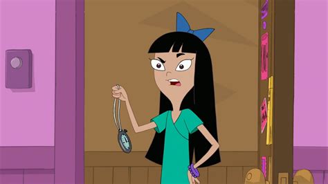 Stacy With A Watch Stacy From Phineas Ferb Photo Fanpop