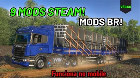 Pack 9 Caminhões Brasileiro Mod Ets2 1 49 Dalenha Mods