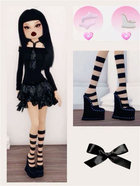 dress to impress gothic