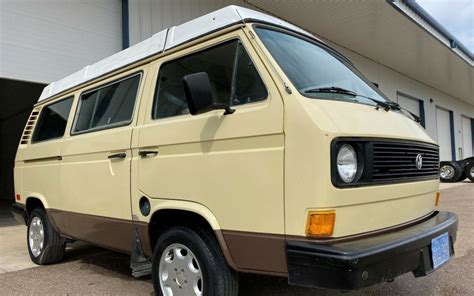 1980 Vw Vanagon Westfalia Camper Van Walkaround Exterior 42 Off