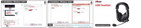 Trust Quasar Headset Handleiding 2 Pagina S