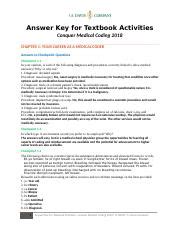 Answer Key For Textbook Activities Chapter Docx Answer Key For