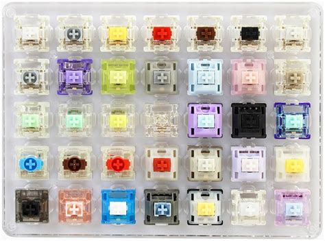 Gateron Magnetic Jade Keyboard Switches Linear Factory Pre