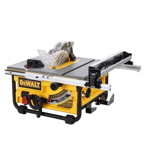 DEWALT 15 Corded 10 In Compact Job Site Table Saw With Site Pro