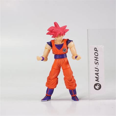 Jual Son Goku Super Saiyan God Shodo Dragon Ball Z Action Figure