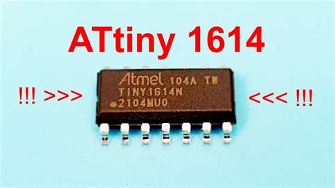 Attiny Und Arduino Ide Youtube