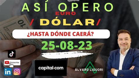 DOLAR Corto plazo Proyección del EUR USD Hasta Dónde Caerá YouTube