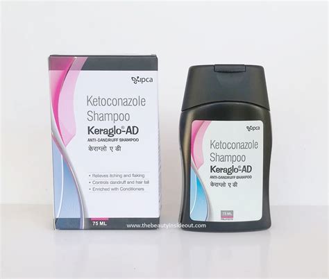 Keraglo AD Review : Best Ketoconazole Shampoo in India