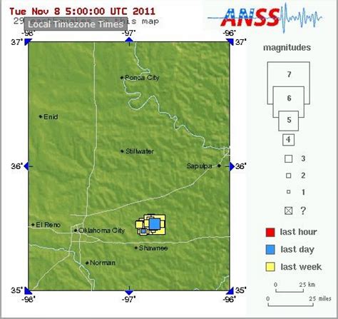 Another 4.7 Magnitude Earthquake Hits Oklahoma (MAP) | IBTimes