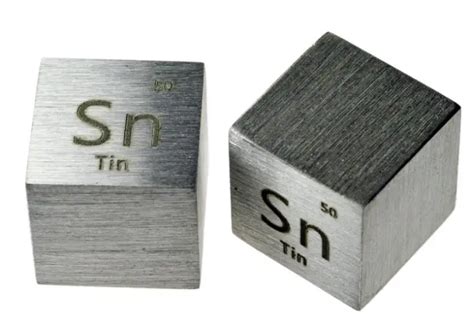 Tin And Antimony Comparison Properties Material Properties