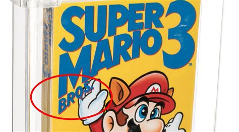 Super Mario Bros 3 Cartucho Raro Se Vende En 156 Mil Dólares