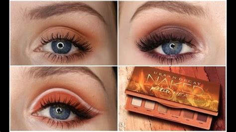 Urban Decay Paleta Naked Petite Heat 6 Sombras Mate Tierra Envío gratis