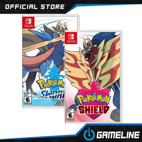 Nintendo Switch Pokemon Sword And Shield Lazada Ph