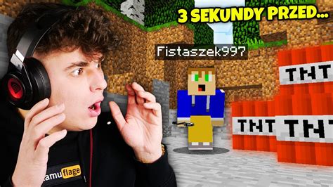 WIDZ DOSTAŁ UNBANA i ZROBIŁ COŚ TAKIEGO Minecraft Ferajna XD