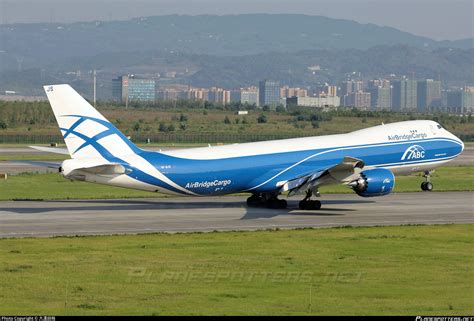 VP BJS AirBridgeCargo Boeing 747 8F Photo by 大漠胡杨 ID 1017182