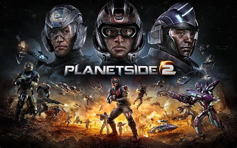 PlanetSide 2 Juego Juego PlanetSide Fondo De Pantalla HD