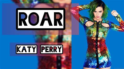 Katy Perry Roar Lyrics Youtube