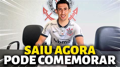 URGENTE DI MARIA NO TIMÃO CONTRATAÇÃO MILIONÁRIA PEGOU DE SURPRESA