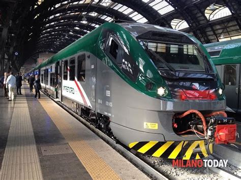 Treni Della Lombardia Affidati A Gestione Trenord Fino Al 2030