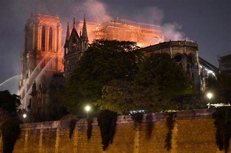 Fotogalería El incendio en Notre Dame en imágenes