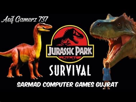 Jurassic Park Survival Announcement Trailer Ps Games Youtube