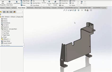 SOLIDWORKS Sheet Metal Training CAD MicroSolutions Inc