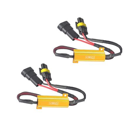 Amazon Fly Kan W Ohm Led Load Resistor Adapter Kit