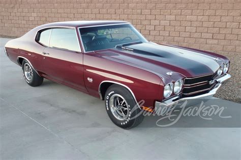 1970 CHEVROLET CHEVELLE SS LS6