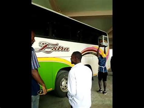 Jkauli KVC Bus Arrive At The Magufuli Terminal Mbezi Dar Es Salaam