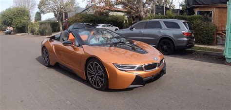 Electrek Review BMW i8 Roadster: an hybrid roadster that needs to be ...